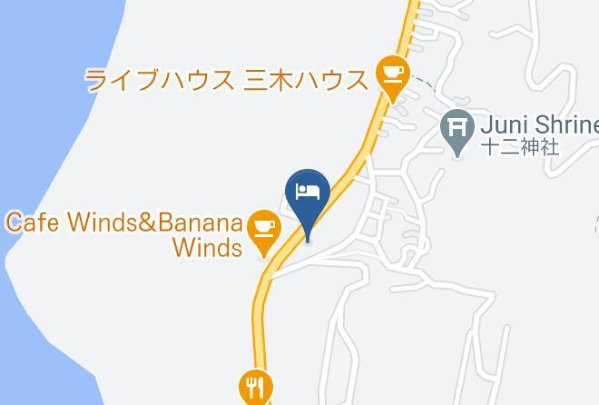 Misaki Teradomari Onsen Hotel Asuka Map
