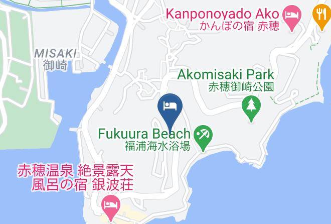 Ako City - Misaki Terrace Maps