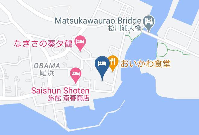 Misakiso Map