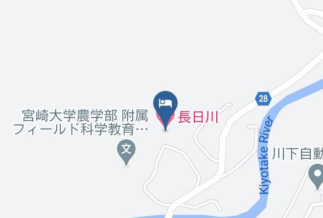 Miyazaki City - Misakiso Maps