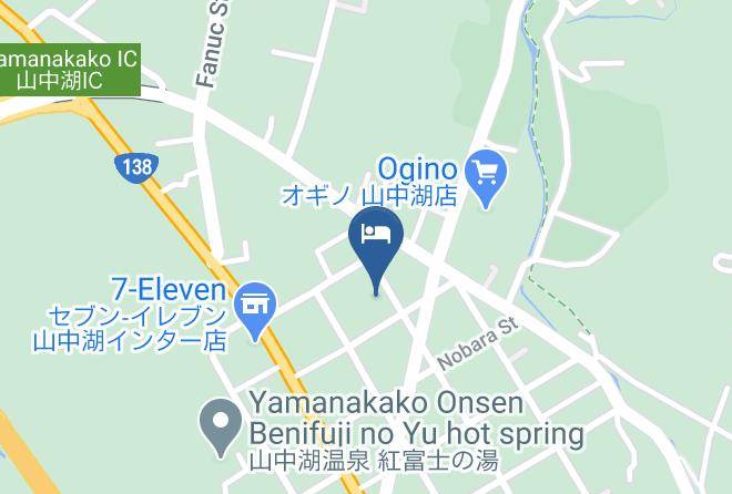 Yamanakako Vil Minamitsuru District - Misakiso Maps