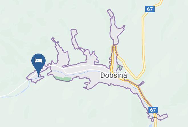 Roznava - Misankova Katarina Penzion Dobsinka Maps