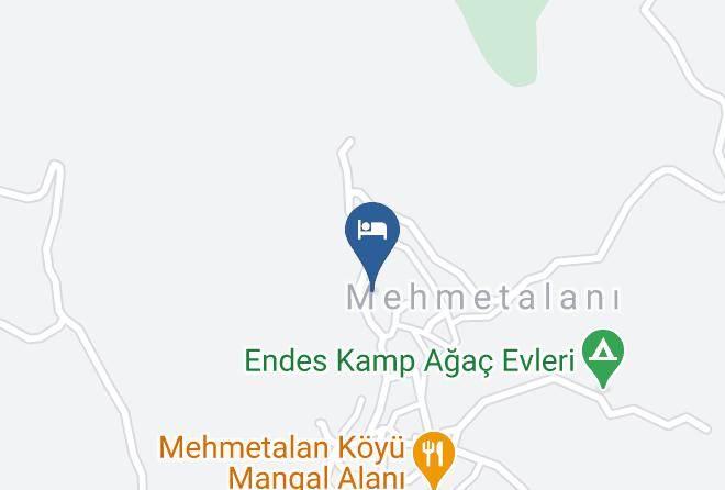 Balikesir - Misanli Pansiyon Maps