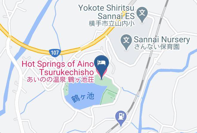 Yokote City - Misatomachi Country Park Maps