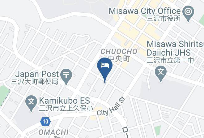 Misawa City - Misawa Hiland Hotel Maps
