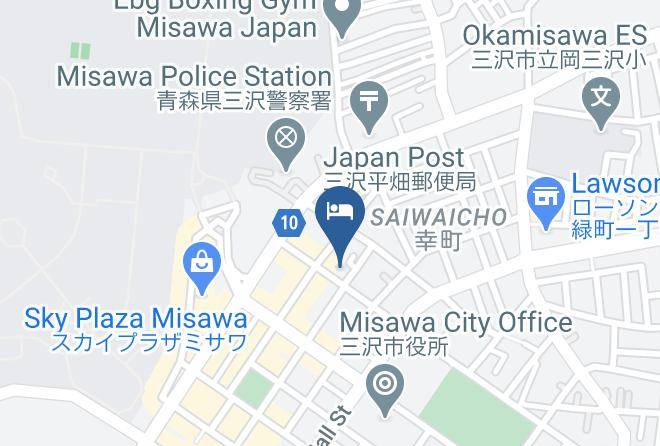 Misawa City - Misawa Inn Koyo Maps