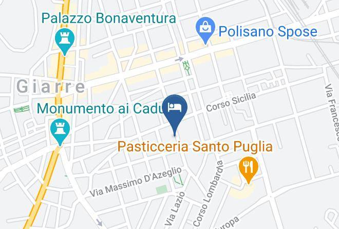 Catania - Miseria E Nobilta Maps