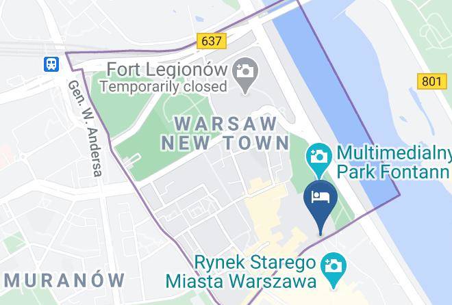 Warsaw - Mish Mash Old Town Maps
