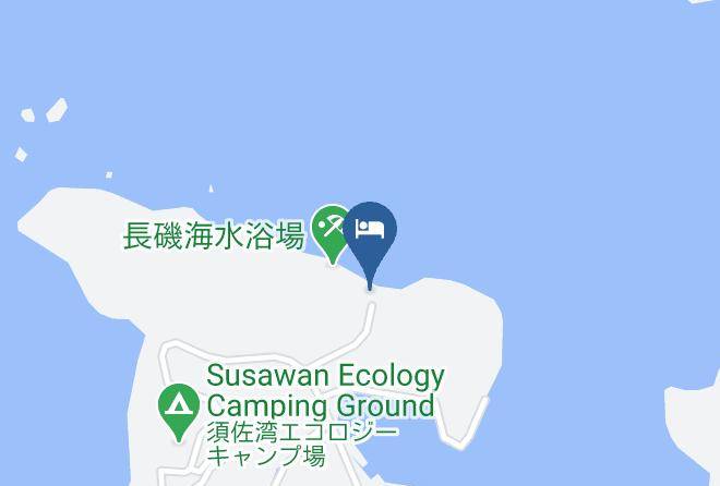 Hagi City - Mishirohamaso Maps