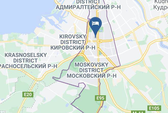 Saint Petersburg - Mishka Hotel Maps