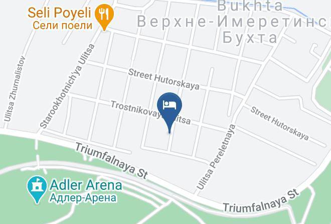 Sochi - Mishkin Dom Gostevoy Dom Maps