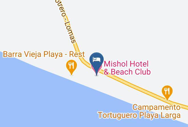 Acapulco De Juarez - Mishol Hotel & Beach Club Maps