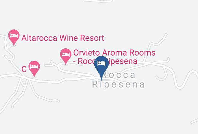 Terni - Misia Country Resort Maps