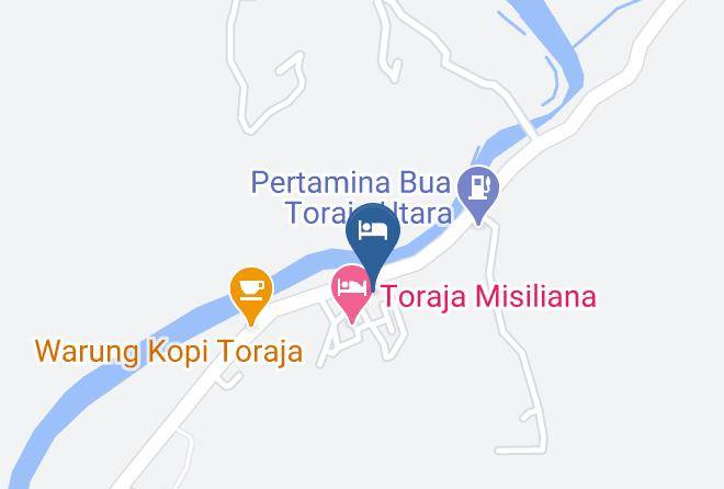 Tana Toraja Regency - Misiliana Hotel Pt Maps
