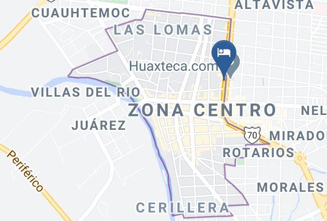 Ciudad Valles - Hotel Mision Ciudad Valles Maps