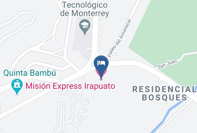 Irapuato - Mision Express Irapuato Maps