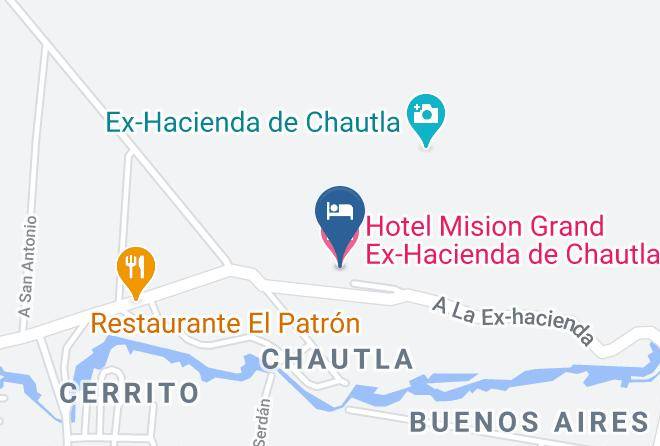 San Salvador El Verde - Hotel Mision Grand Ex Hacienda De Chautla Maps