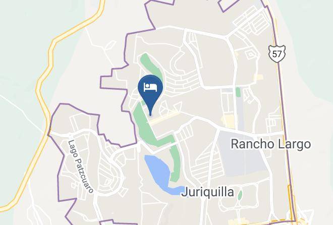 Santiago De Queretaro - Hotel Mision Grand Juriquilla Queretaro Maps