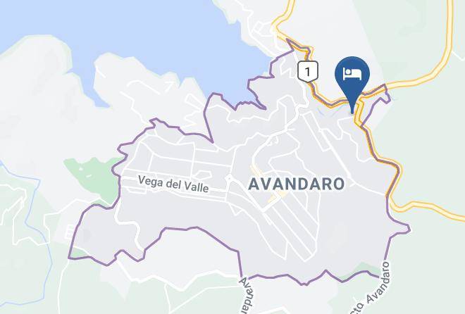 Valle De Bravo - Hotel Mision Grand Valle De Bravo Maps