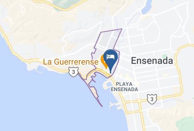 Ensenada - Mision Santa Isabel Maps
