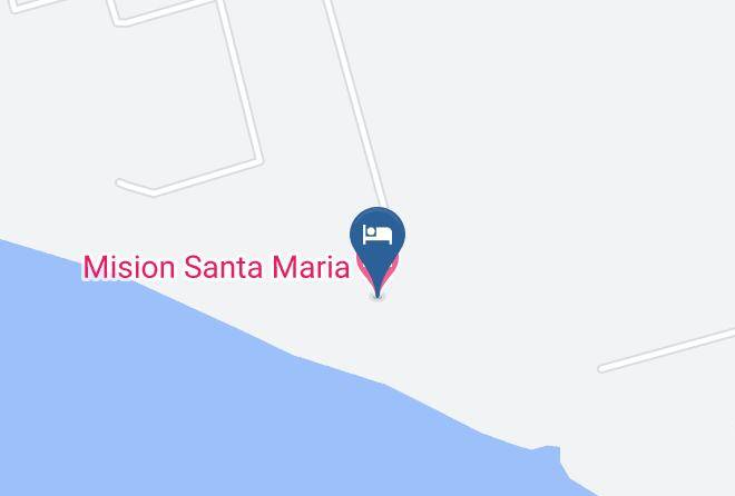 Ensenada - Mision Santa Maria Maps