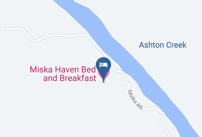North Okanagan - Miska Haven Bed And Breakfast Maps