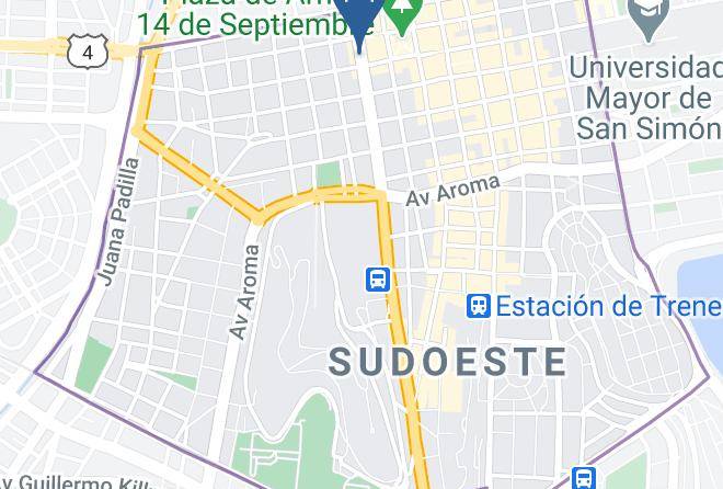 Cercado - Miski Wasi Maps
