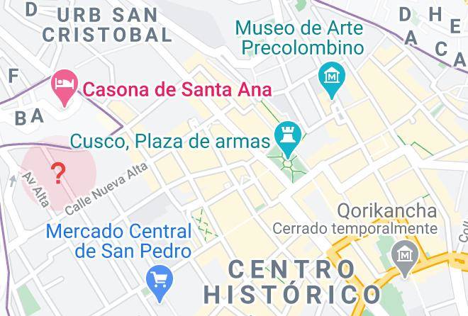 Cusco - Miskiwasi Maps