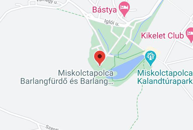 Miskolc - Miskolctapolca Cave Bath Maps