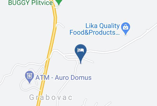 Rakovica - Miso Sobe Maps