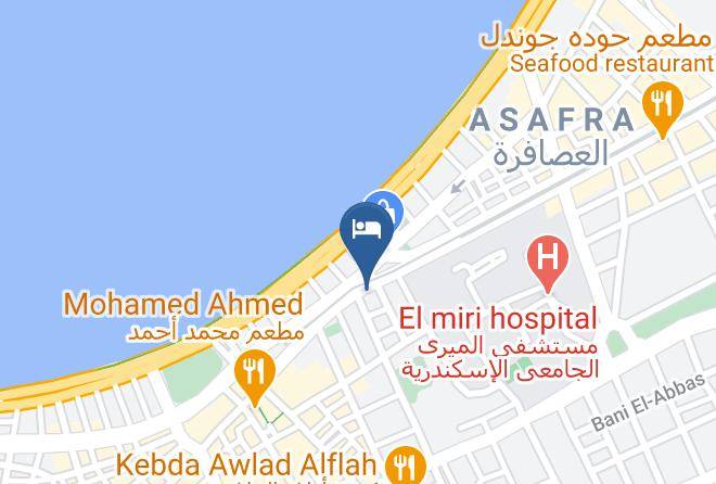 Alexandria - Misr Hotel Maps