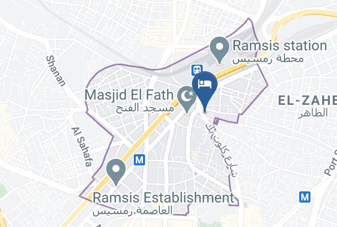 Cairo - Misr Station Hotel Maps
