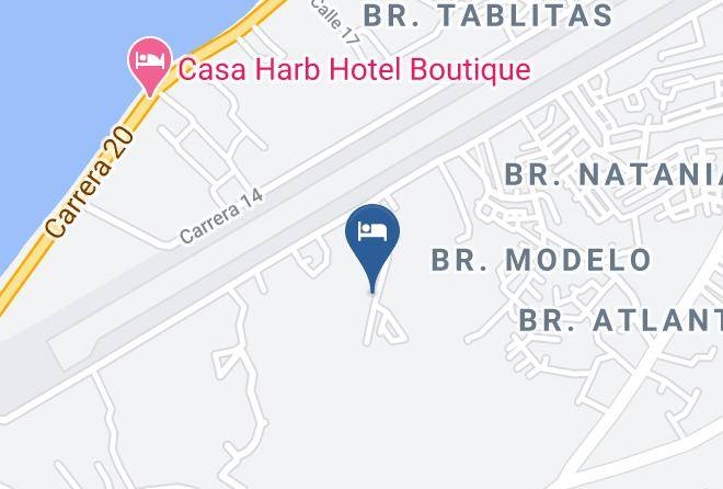 Miss Doreth Lodging Map