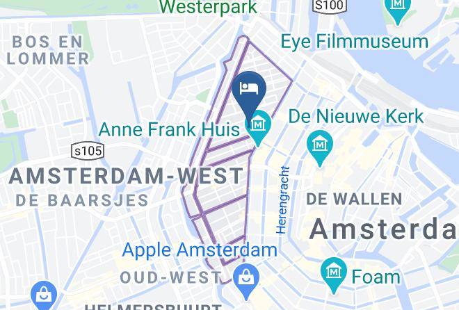 Amsterdam - Miss Jordaan Maps