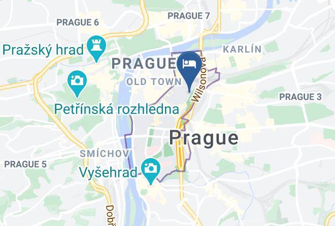 Prague - Miss Sophie's Downtown Maps