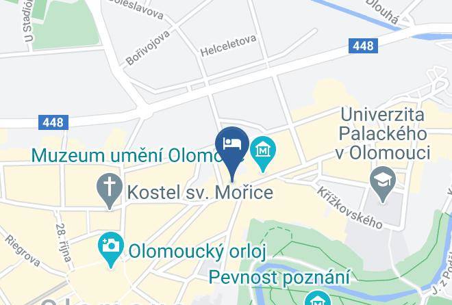 Olomouc - Miss Sophie's Olomouc Maps