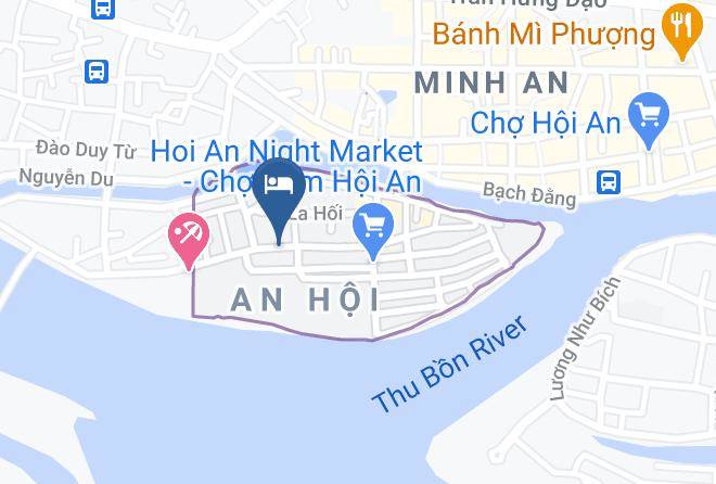 Hi An - Miss Ten Homestay Maps