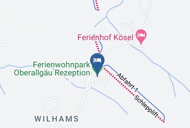 Oberallgau - Ferienwohnpark Oberallgau Rezeption Maps