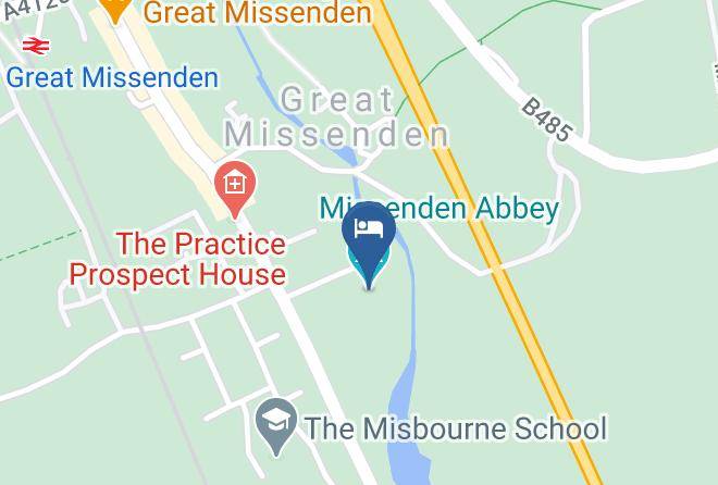 Bucks - Missenden Abbey Maps