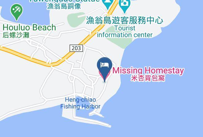 Penghunty - Missing Homestay Maps