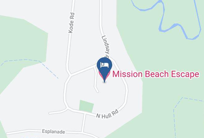 Cassowary Coast - Mission Beach Escape Maps