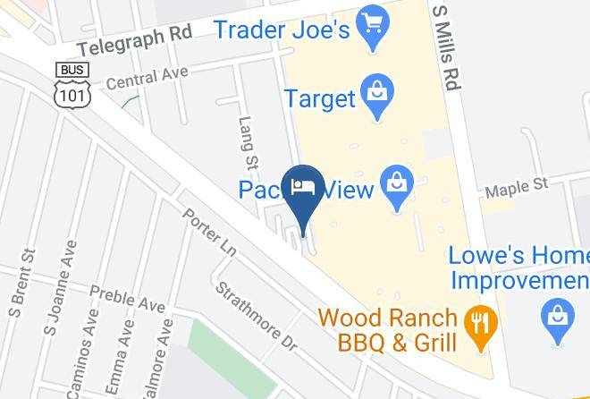 Ventura - Mission Bell Motel Maps