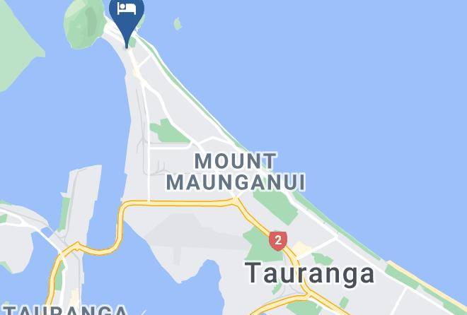Tauranga - Mission Belle Motel Maps