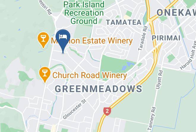 Napier - Mission Grange B & B Maps