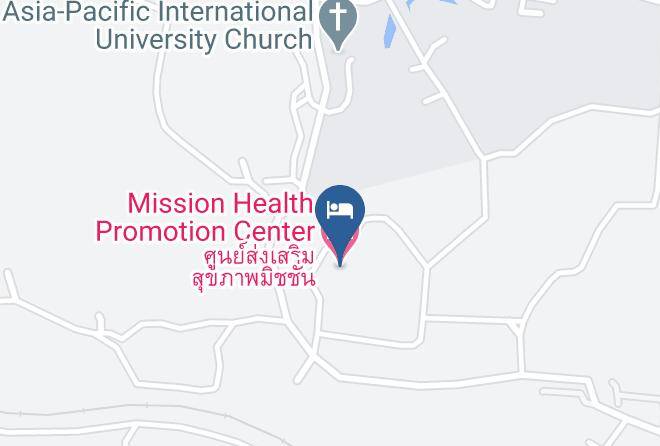 Amphoe Muak Lek - Mission Health Promotion Center Maps