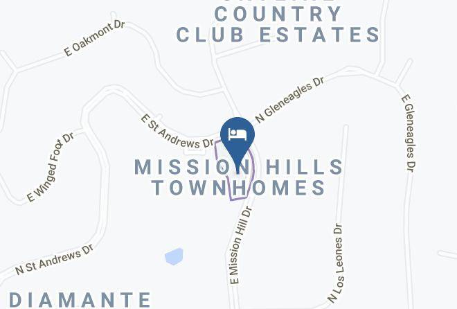 Pima - Mission Hill Casitas Maps