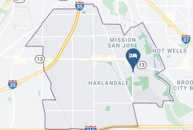 Bexar - Mission Inn Maps