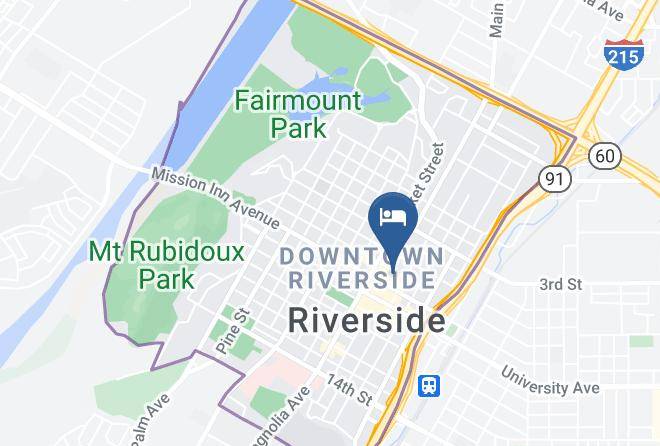 Mission Inn Hotel & Spa Map