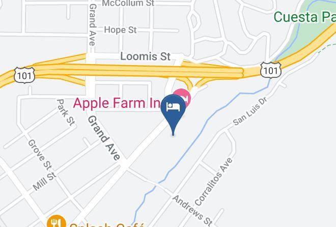 San Luis Obispo - Mission Inn Maps