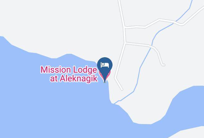 Dillingham C A - Mission Lodge At Aleknagik Maps